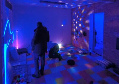 Photo de l'espace sensoriel