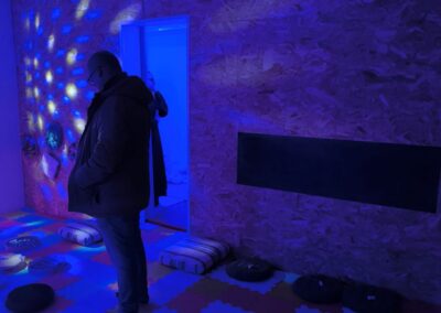 Photo de l'espace sensoriel