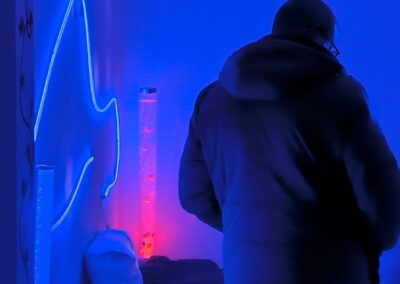 Photo de l'espace sensoriel