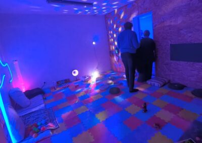 Photo de l'espace sensoriel