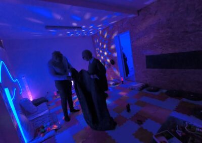 Photo de l'espace sensoriel